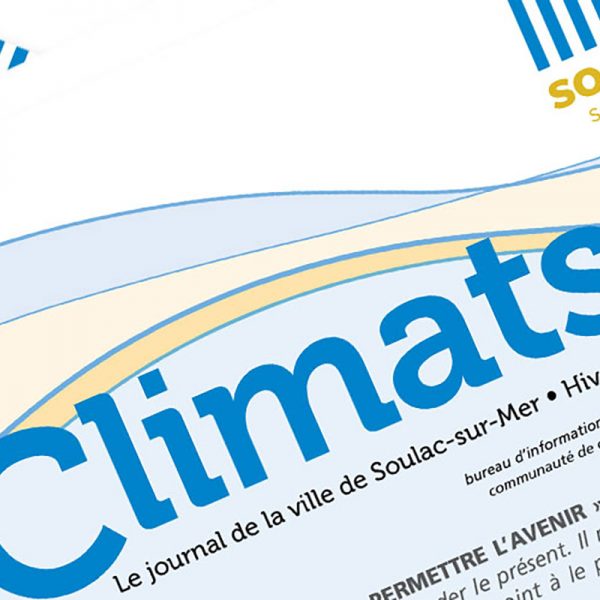 Journal municipal Climats Soulac