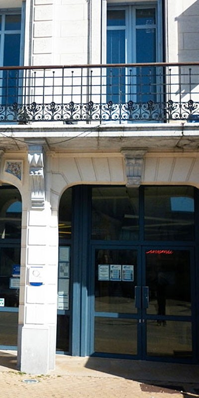 Travaux cinéma Océanic
