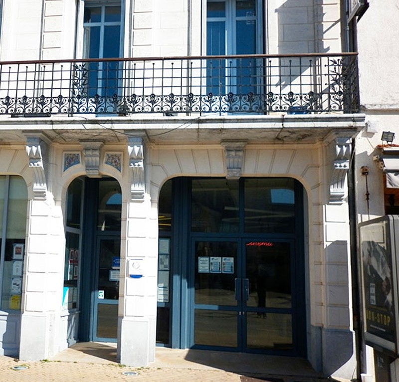 Travaux cinéma Océanic