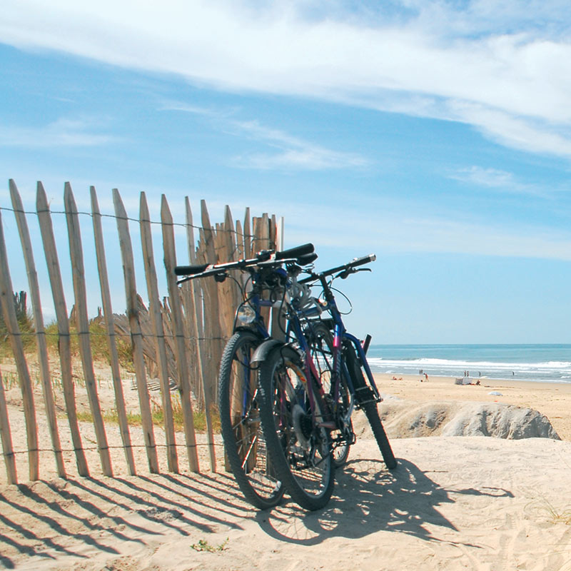 vélos à Soulac