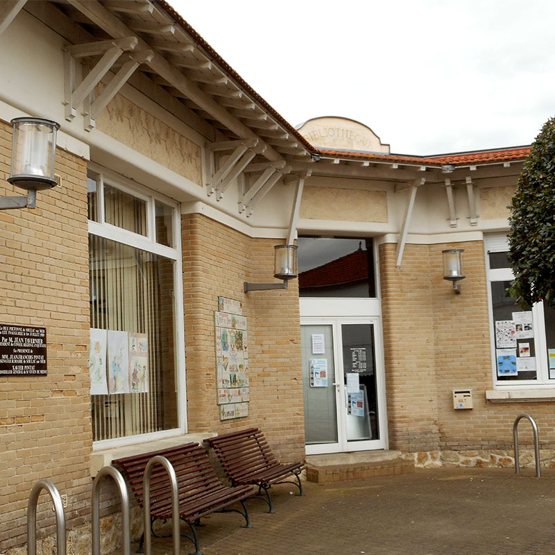 Bibliothèque Soulac