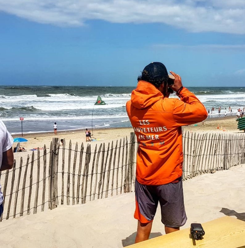 Campagne de recrutement des sauveteurs aquatiques