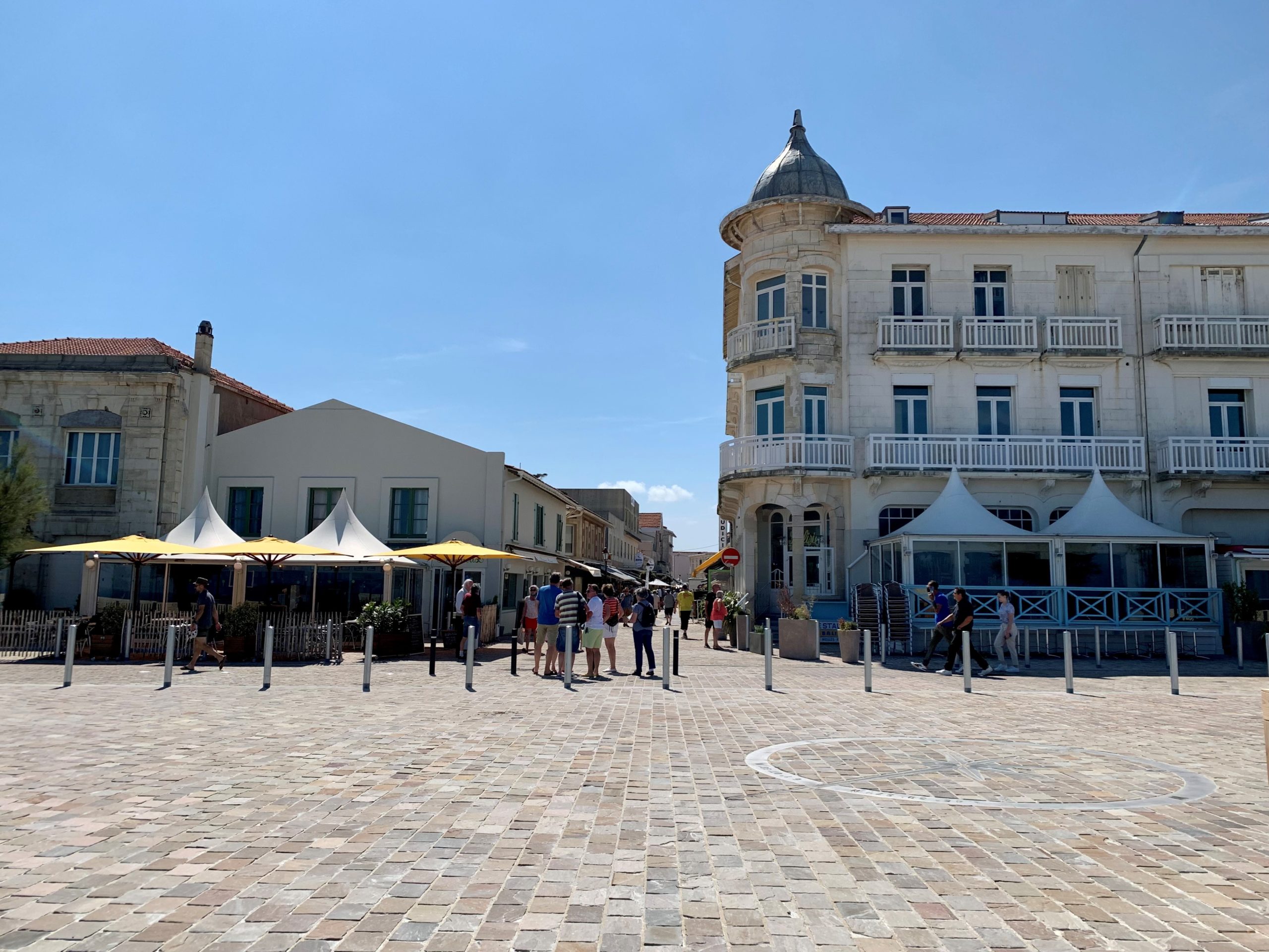 Réhabilitation du front de mer