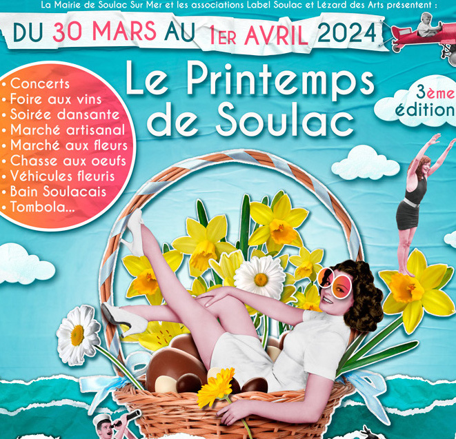 Programme des animations du mois de mars