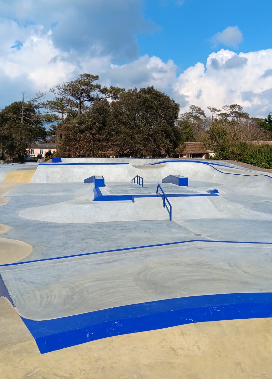 Ouverture du skate park