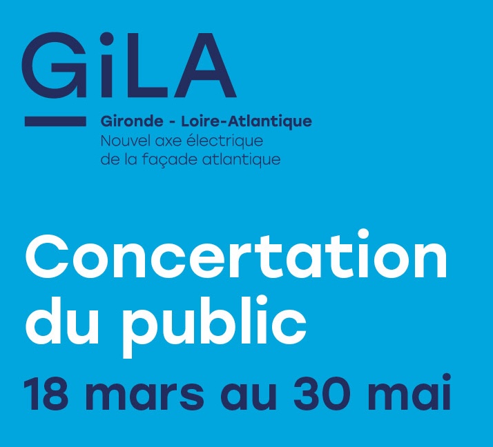 Projet GiLA – Nouvel axe électrique de la façade atlantique.