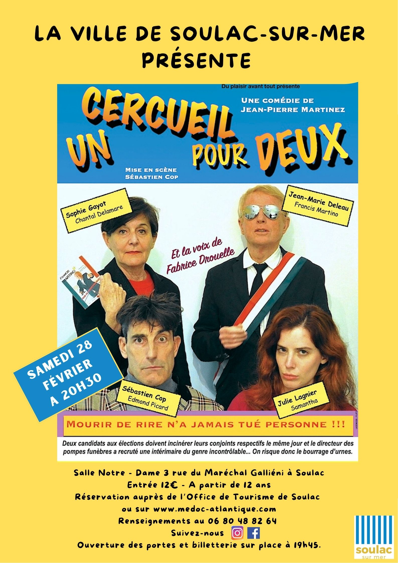 Programme des animations du mois de février