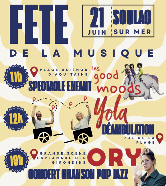 Programme des animations du mois de juin