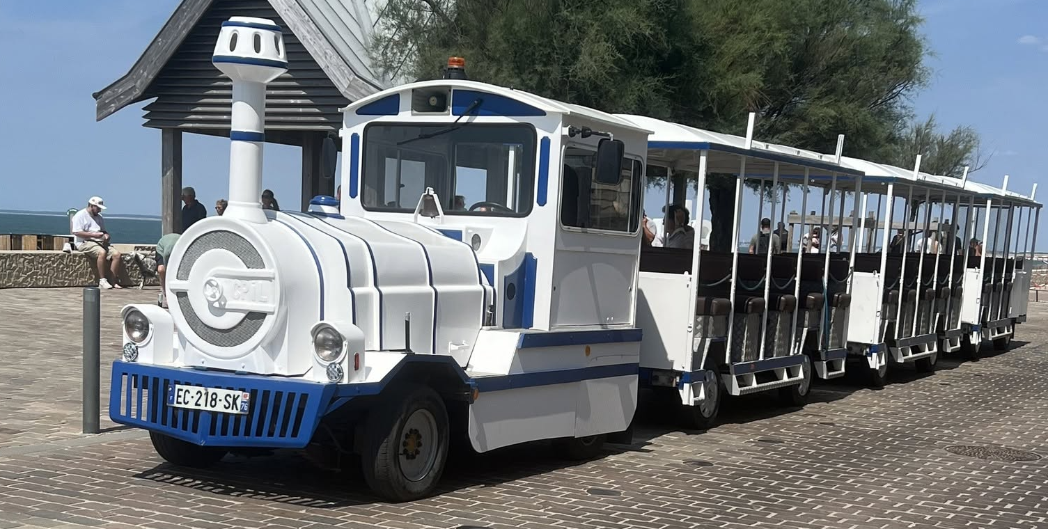 Petit train touristique